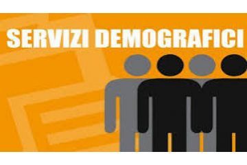 Variazione orario ufficio servizi demografici